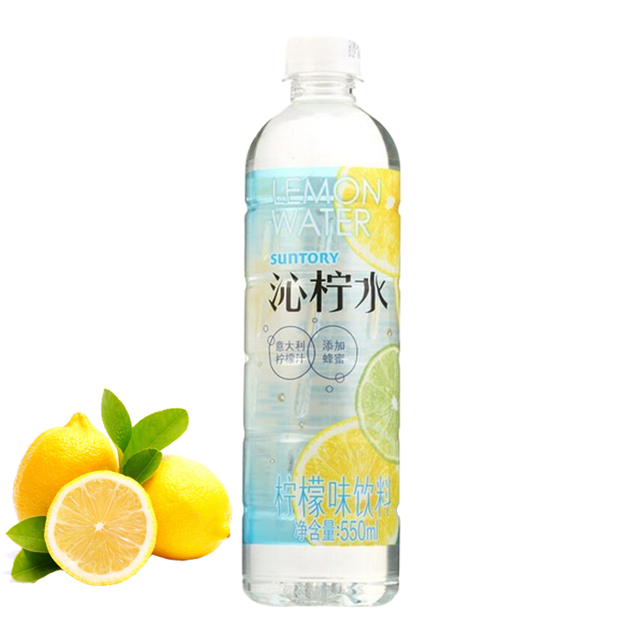 三得利 沁柠水- 意大利柠檬汁加蜂蜜的天然水 550ml